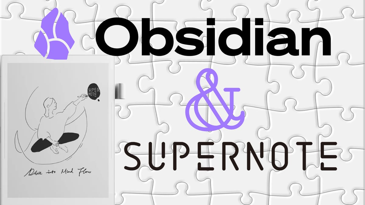 Linking Supernote and Obsidian