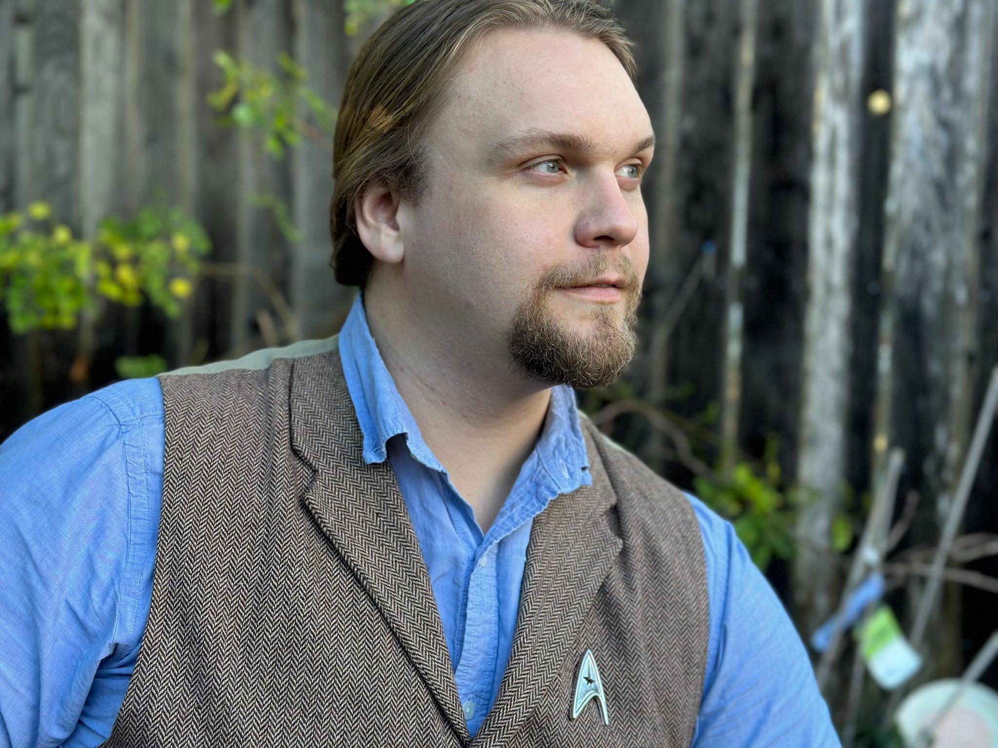 Portrait of Odin Halvorson